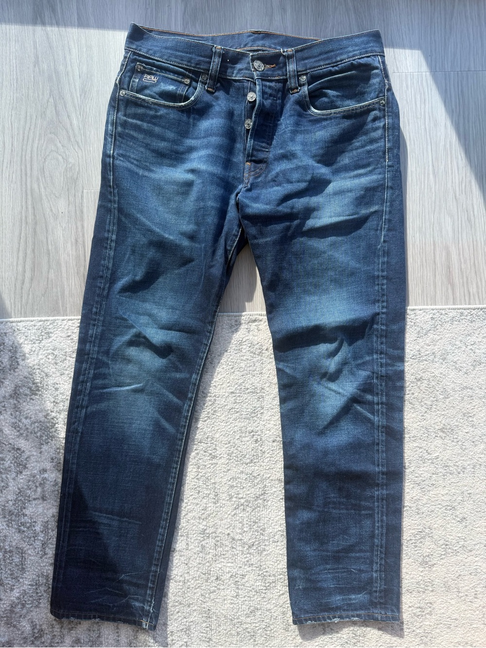 G-Star RAW 3301 Men’s Jeans W32 L30 Dark Wash Denim